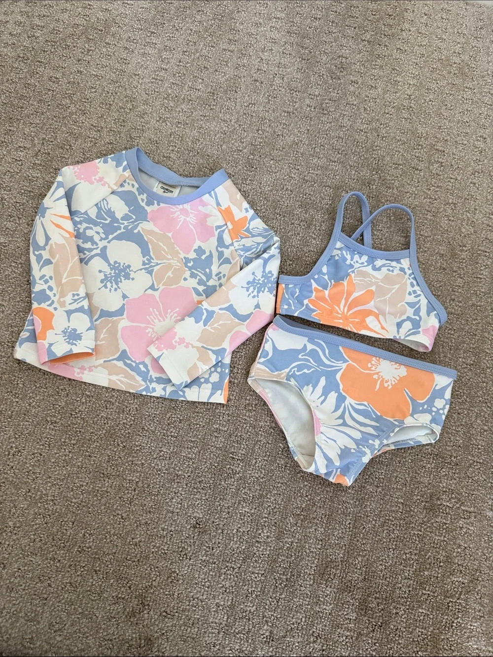 Baby Girl Bathing Suit Bundle